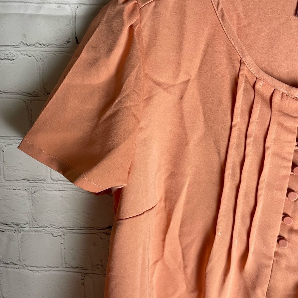ModCloth Size Small Short Sleeve Blouse - Picture 8 of 10